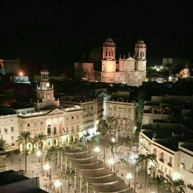 Piso Amaya Cádiz Exteriör bild