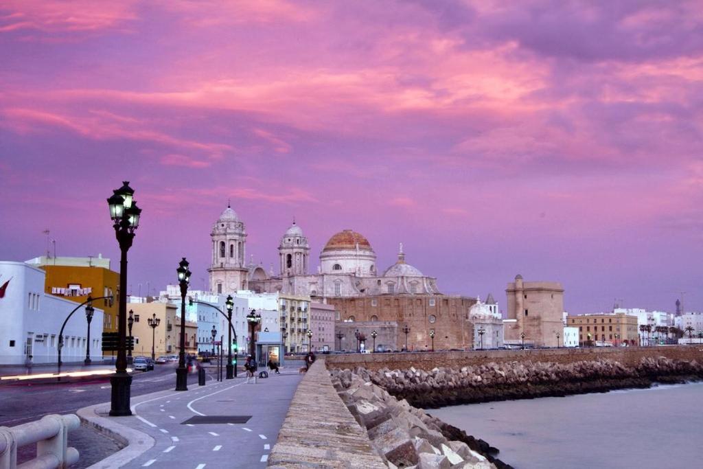 Piso Amaya Cádiz Exteriör bild